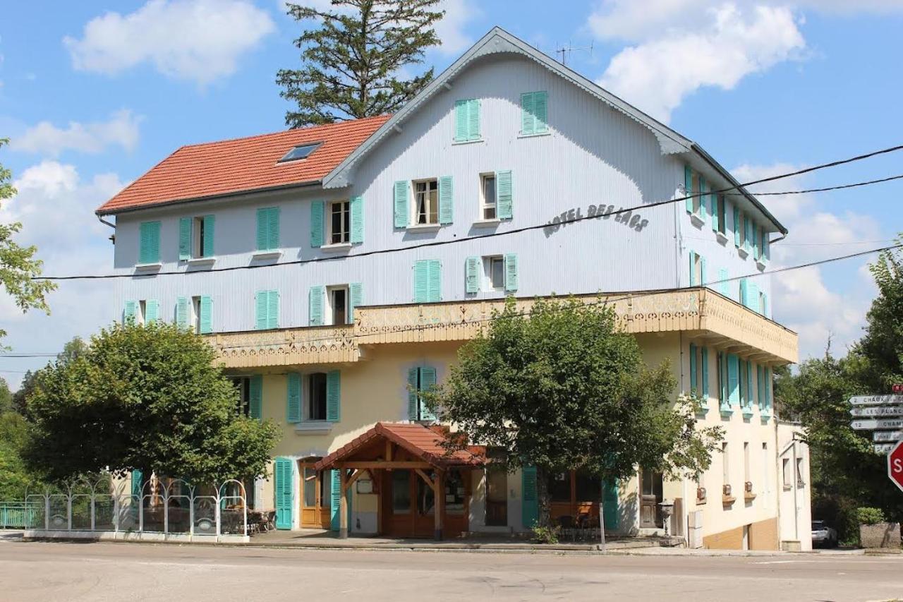 Hotel Restaurant Des Lacs Chaux-des-Crotenay ภายนอก รูปภาพ