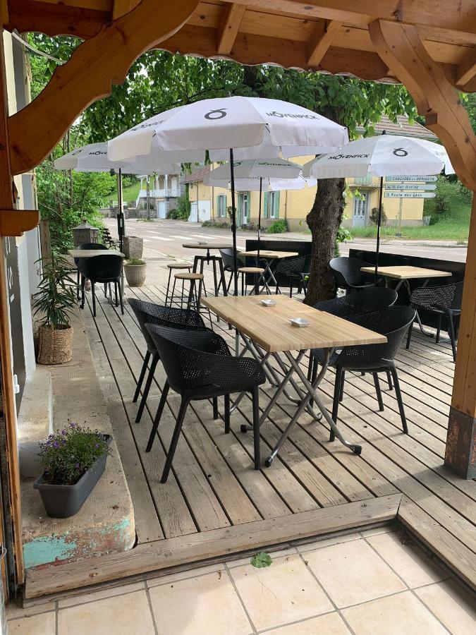 Hotel Restaurant Des Lacs Chaux-des-Crotenay ภายนอก รูปภาพ