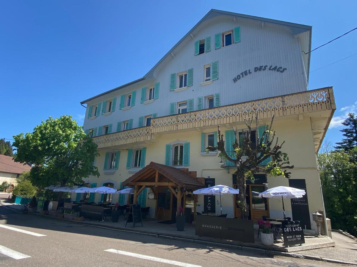 Hotel Restaurant Des Lacs Chaux-des-Crotenay ภายนอก รูปภาพ