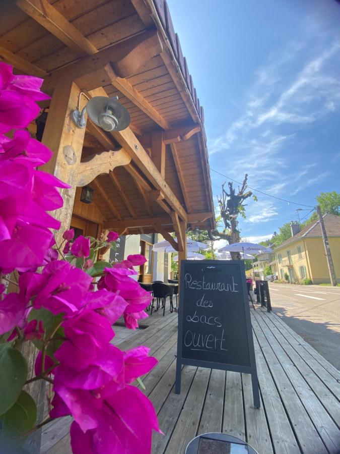 Hotel Restaurant Des Lacs Chaux-des-Crotenay ภายนอก รูปภาพ