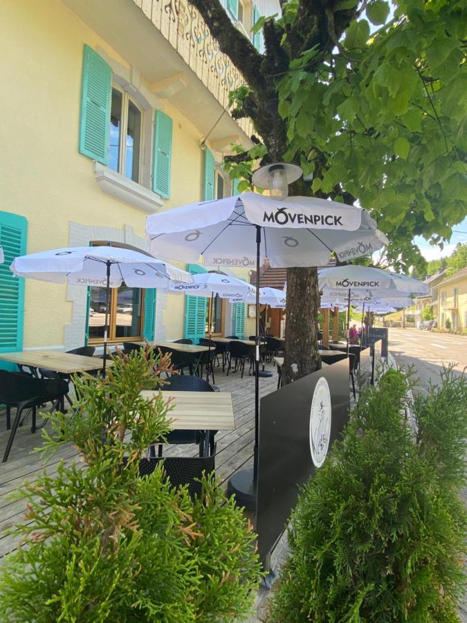 Hotel Restaurant Des Lacs Chaux-des-Crotenay ภายนอก รูปภาพ